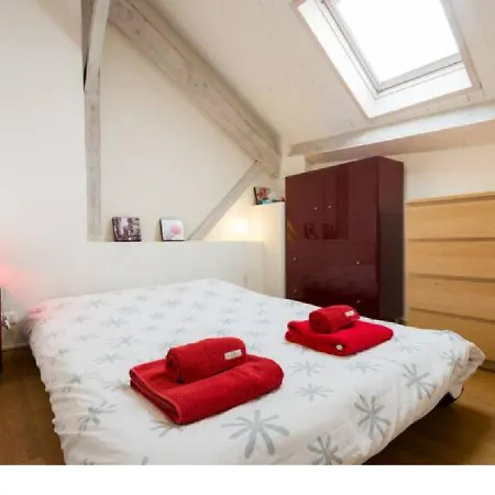 White Flat Vieille Ville Proche Lac *