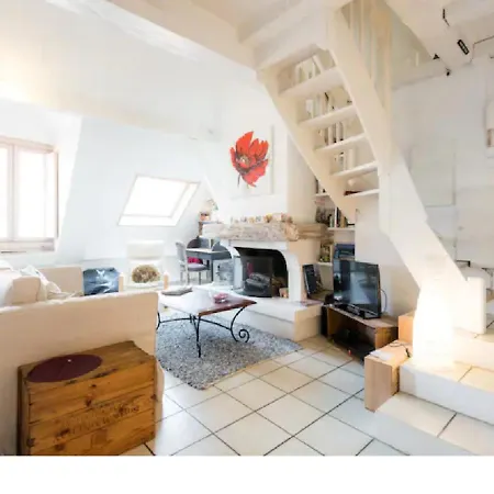 White Flat Vieille Ville Proche Lac *